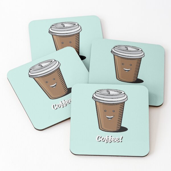 Item preview, Happy Takeaway Coffee designed and sold by Vin  Zzep.