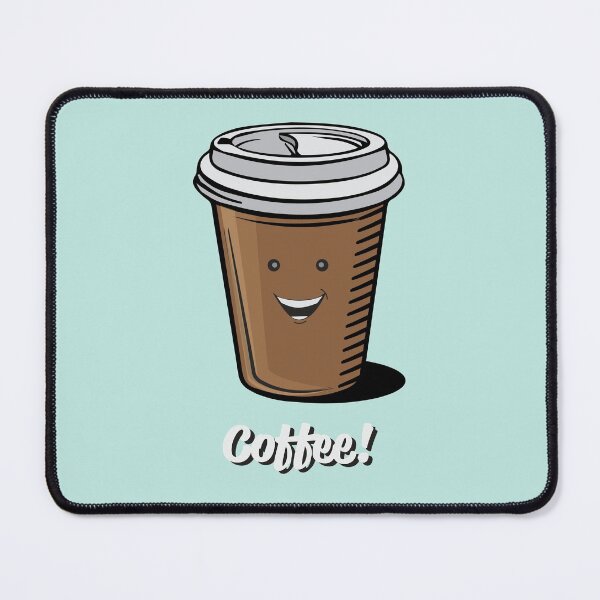 Item preview, Happy Takeaway Coffee designed and sold by Vin Zzep.