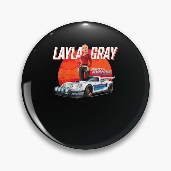 Artikelvorschau, Fast & Furious Spy Racer Layla Grey entworfen und verkauft von howardignacio.