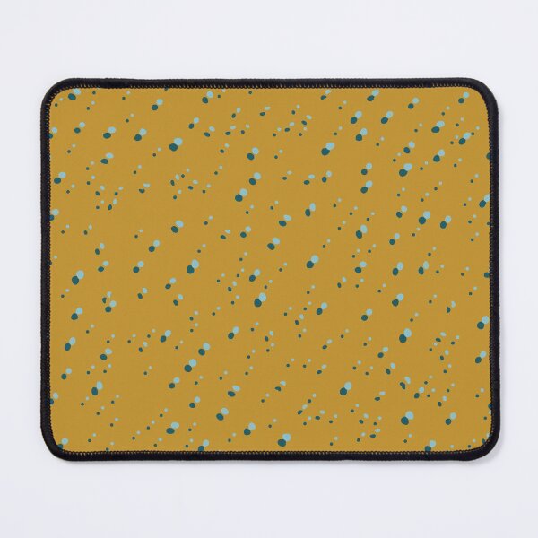 Item preview, Seeing Double in Deep Teal and Golden Mustard designed and sold by FrancesPoff.