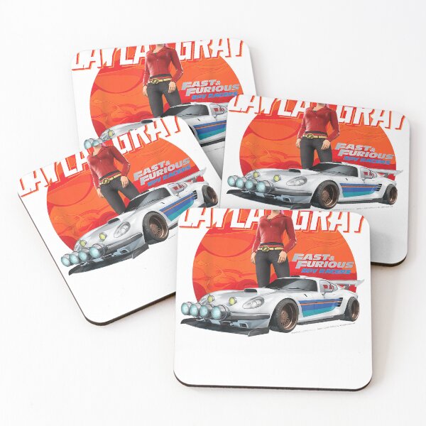 Artikelvorschau, Fast & Furious Spy Racer Layla Grey entworfen und verkauft von howardignacio.