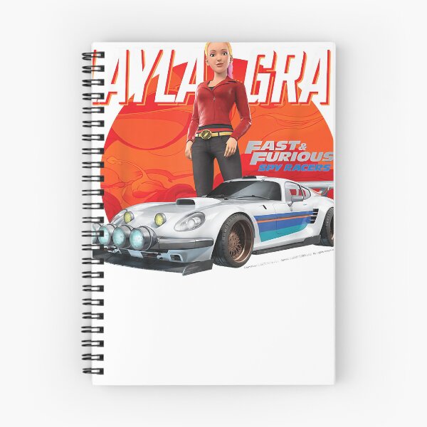 Artikelvorschau, Fast & Furious Spy Racer Layla Grey entworfen und verkauft von howardignacio.