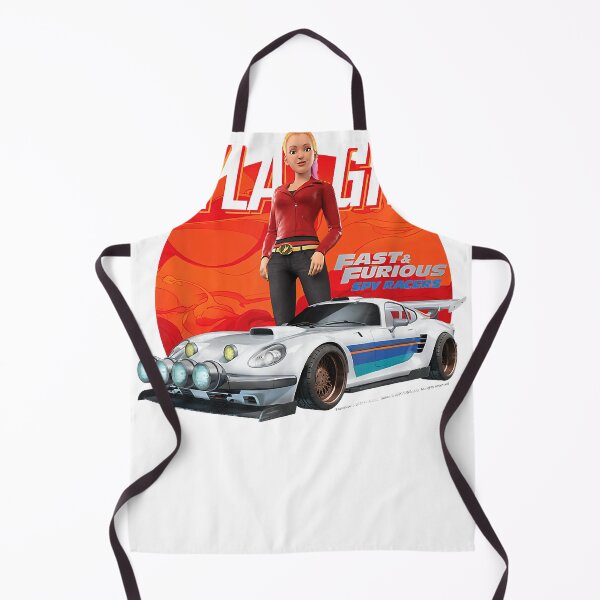 Artikelvorschau, Fast & Furious Spy Racer Layla Grey entworfen und verkauft von howardignacio.