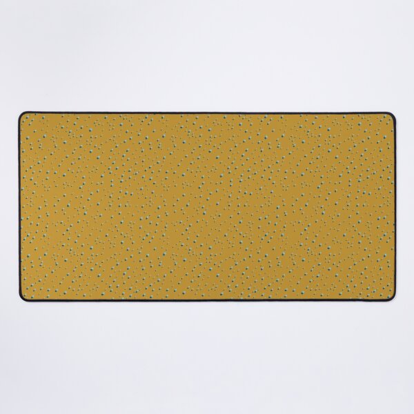 Item preview, Seeing Double in Deep Teal and Golden Mustard designed and sold by FrancesPoff.