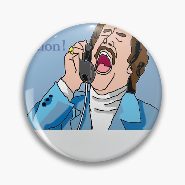 Item preview, The Conductor Program Anchorman Humor Power Glass Case Of Emotion!Collage designed and sold by AnchormanCarmac.