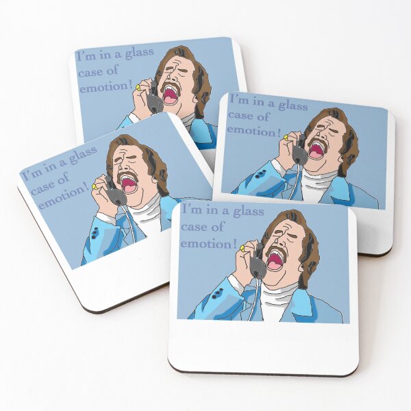 Item preview, The Conductor Program Anchorman Humor Power Glass Case Of Emotion!Collage designed and sold by AnchormanCarmac.