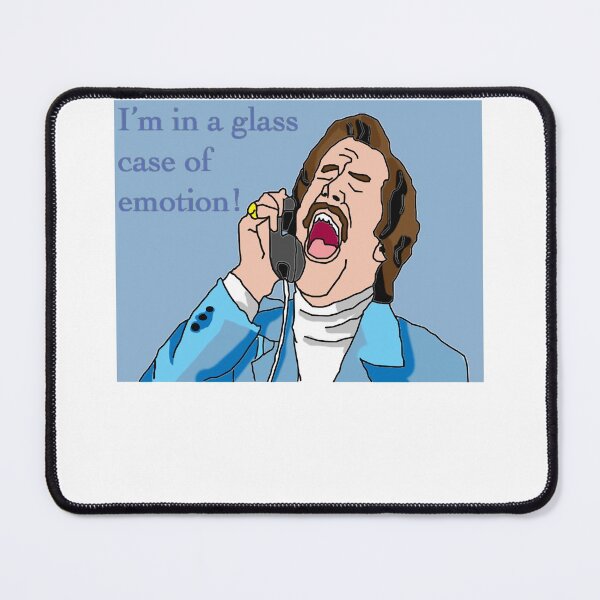 Item preview, The Conductor Program Anchorman Humor Power Glass Case Of Emotion!Collage designed and sold by AnchormanCarmac.