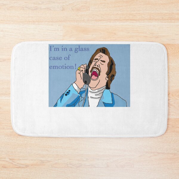 Item preview, The Conductor Program Anchorman Humor Power Glass Case Of Emotion!Collage designed and sold by AnchormanCarmac.