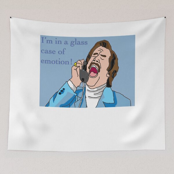Item preview, The Conductor Program Anchorman Humor Power Glass Case Of Emotion!Collage designed and sold by AnchormanCarmac.
