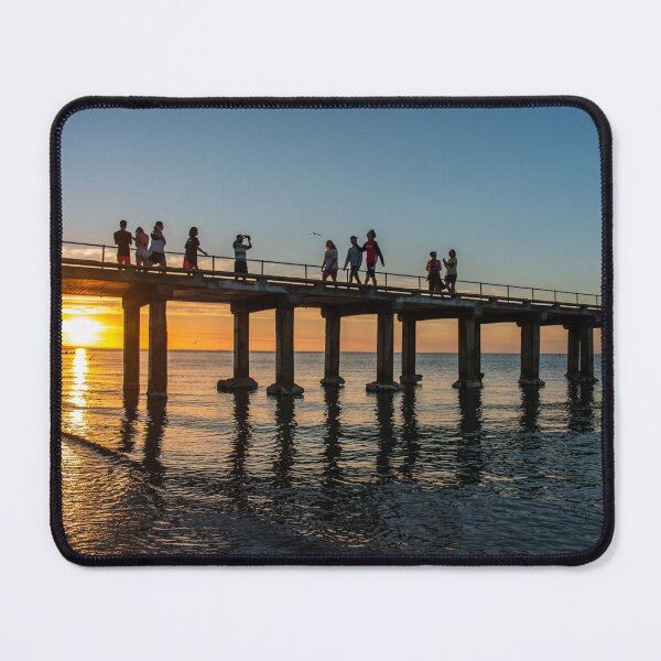 Item preview, Dromana Pier, Dromana, Mornington Peninsula, Victoria, Australia designed and sold by Vicki Walsh.