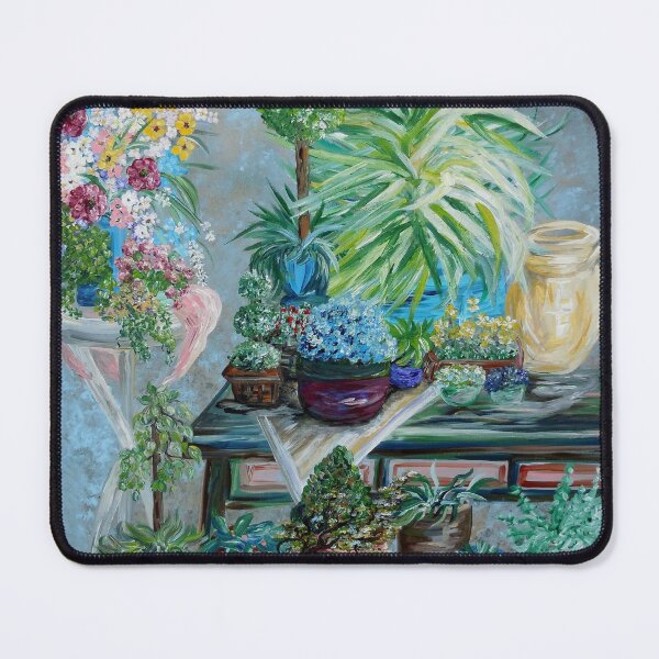 Item preview, Table of a Plant Lover designed and sold by EloiseArt.