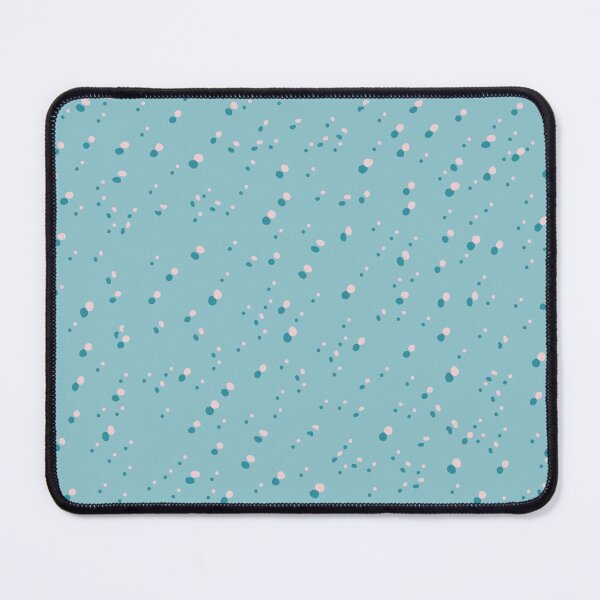 Item preview, Seeing Double in Teal and Soft Pink designed and sold by FrancesPoff.