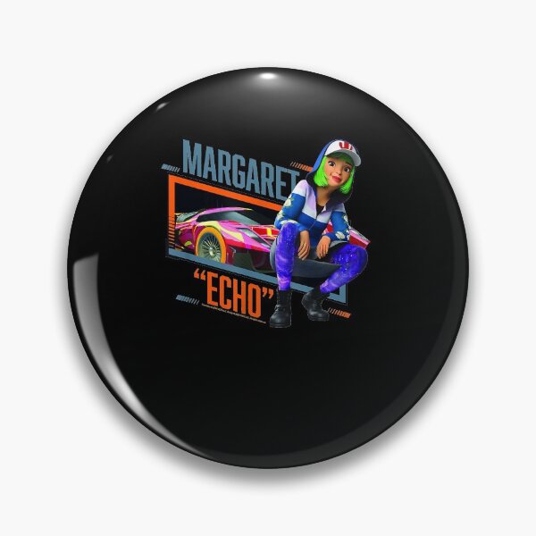 Artikelvorschau, Fast & Furious Spy Racers Margaret Echo Portrait entworfen und verkauft von howardignacio.