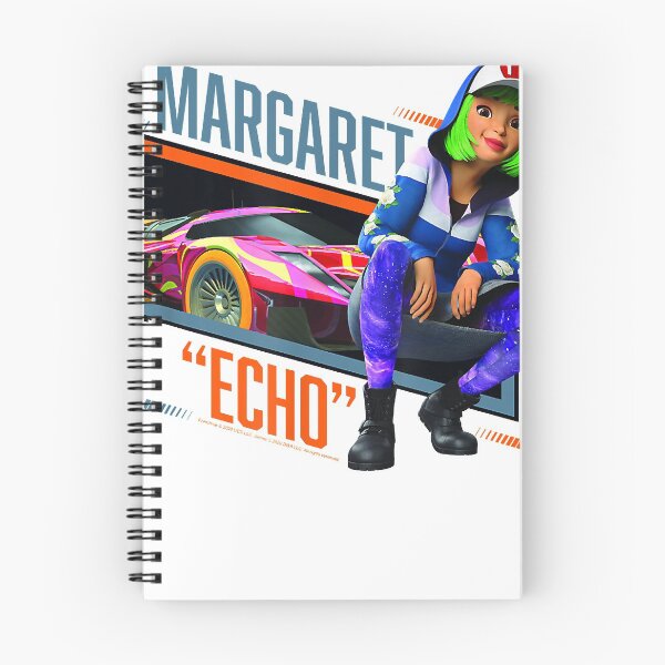 Artikelvorschau, Fast & Furious Spy Racers Margaret Echo Portrait entworfen und verkauft von howardignacio.