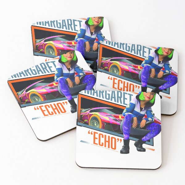 Artikelvorschau, Fast & Furious Spy Racers Margaret Echo Portrait entworfen und verkauft von howardignacio.