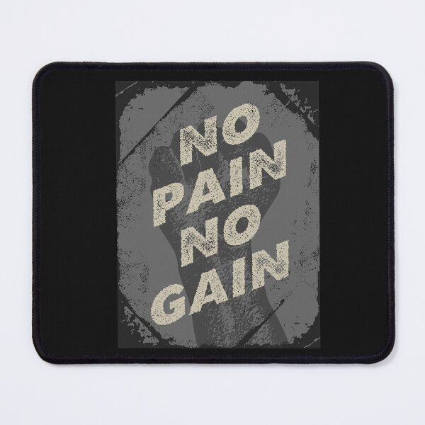 Item preview, No Pain No Gain designed and sold by lmcvinco.