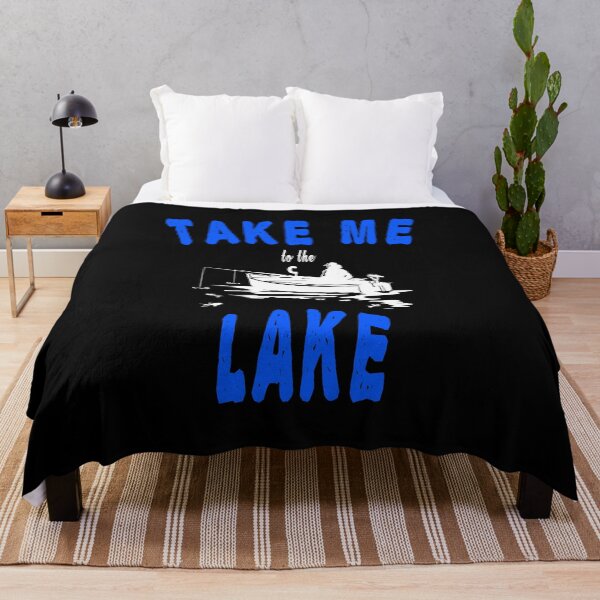 Item preview, Take Me To The Lake, Fisherman, Fishing designed and sold by saulmedia.