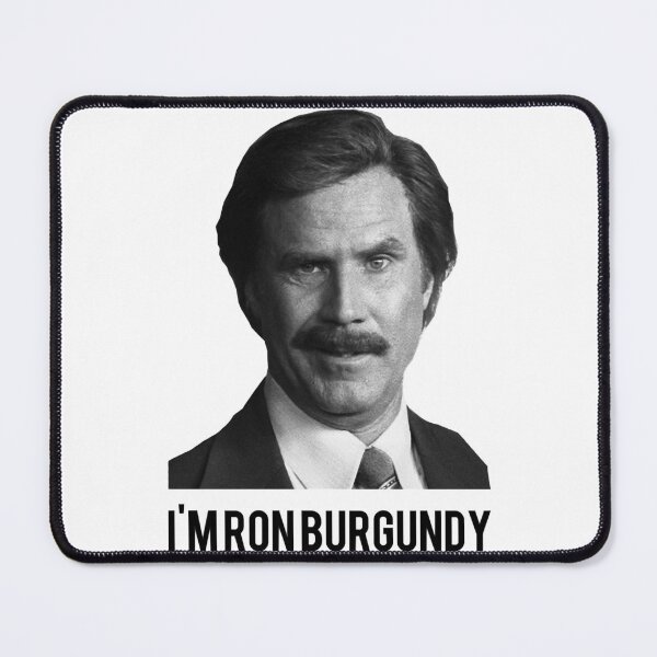 Item preview, The Conductor Program Anchorman Humor Power Hi! I'M Ron Burgundytribute designed and sold by AnchormanCarmac.