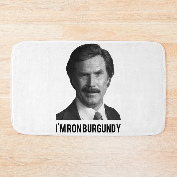 Item preview, The Conductor Program Anchorman Humor Power Hi! I'M Ron Burgundytribute designed and sold by AnchormanCarmac.