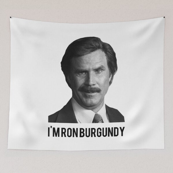 Item preview, The Conductor Program Anchorman Humor Power Hi! I'M Ron Burgundytribute designed and sold by AnchormanCarmac.