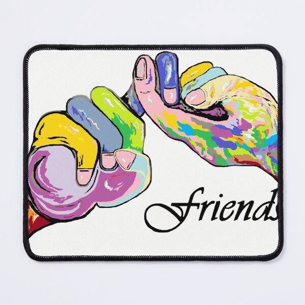 Item preview, The Sign Language of FRIENDS designed and sold by EloiseArt.