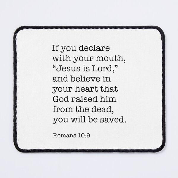 Item preview, Romans 10:9 designed and sold by h-taylor98.