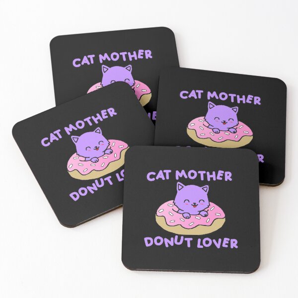 Item preview, Cat Mother Donut Lover designed and sold by InkonoStore.