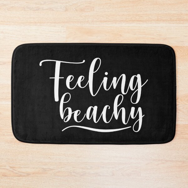 Item preview, Feeling Beachy. Fun Summer Beach Lover Design. designed and sold by That Cheeky Tee.