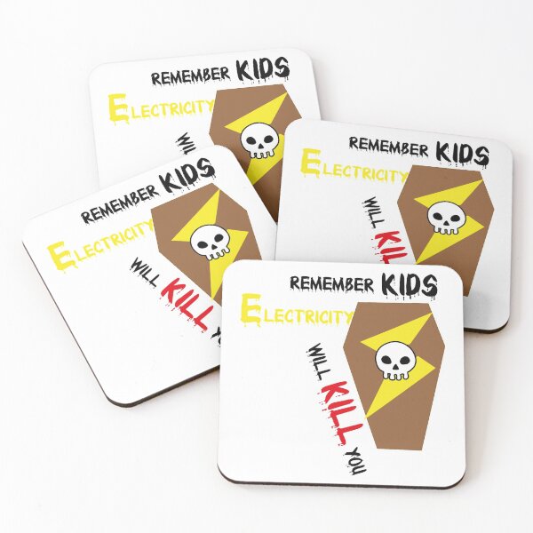 Item preview, Remember kids, electricity will kill you! designed and sold by BradyWrighton.