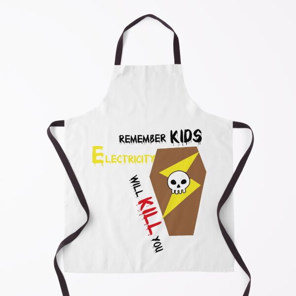 Item preview, Remember kids, electricity will kill you! designed and sold by BradyWrighton.