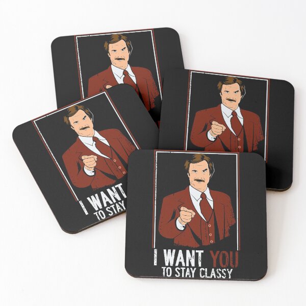 Item preview, The Conductor Program Anchorman Humor Power I Want You To Stay Classyjumping designed and sold by AnchormanCarmac.