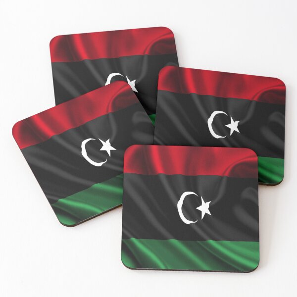 Item preview, Libya Flag designed and sold by MrCsStores.