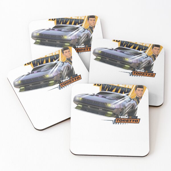 Item preview, Fast & Furious Spy Racers Tony Toretto Driven To Win designed and sold by howardignacio.