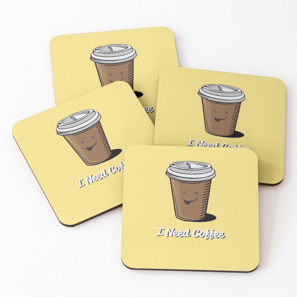 Item preview, I need Coffee! designed and sold by Vin  Zzep.