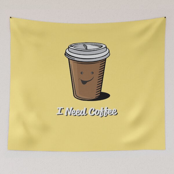 Item preview, I need Coffee! designed and sold by Vin  Zzep.