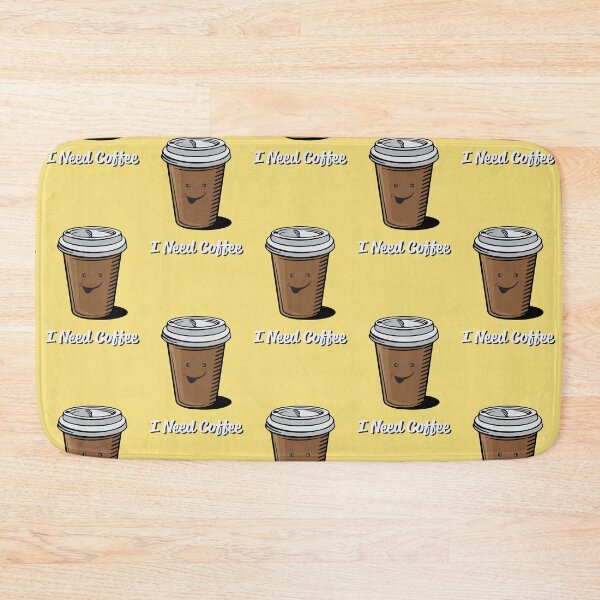 Item preview, I need Coffee! designed and sold by Vin  Zzep.