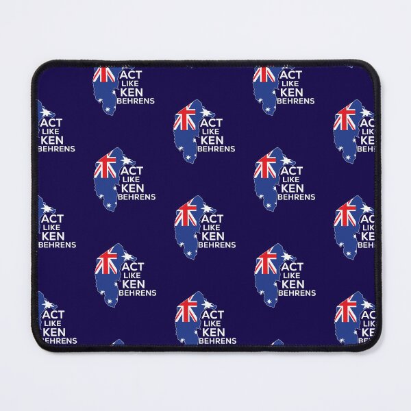 Item preview, Act Ken Behrens Australian Flag  designed and sold by champagnemoment.