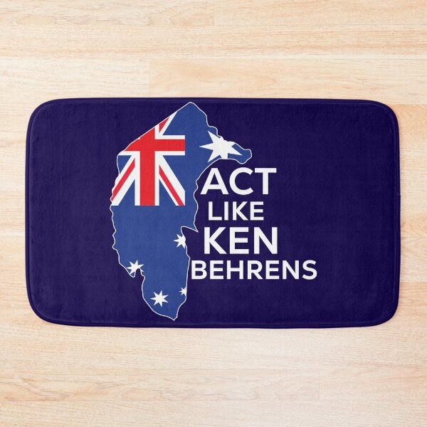 Item preview, Act Ken Behrens Australian Flag  designed and sold by champagnemoment.