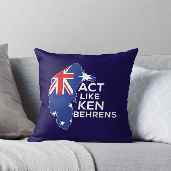Item preview, Act Ken Behrens Australian Flag  designed and sold by champagnemoment.
