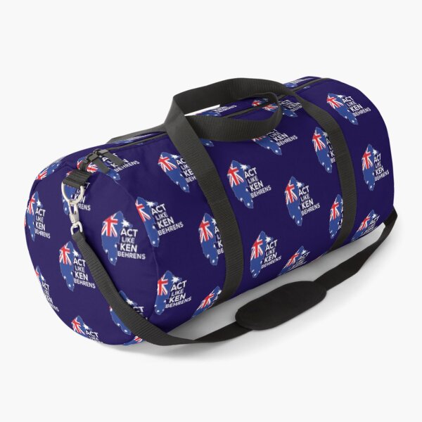 Item preview, Act Ken Behrens Australian Flag designed and sold by champagnemoment.
