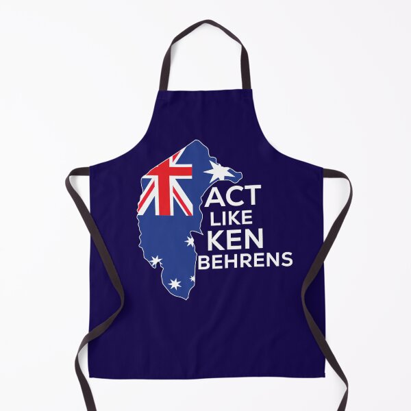 Item preview, Act Ken Behrens Australian Flag designed and sold by champagnemoment.