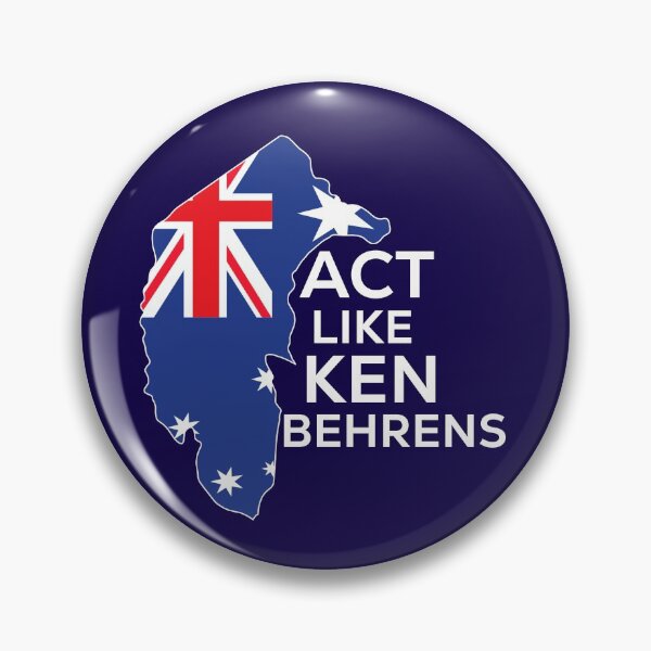 Item preview, Act Ken Behrens Australian Flag  designed and sold by champagnemoment.