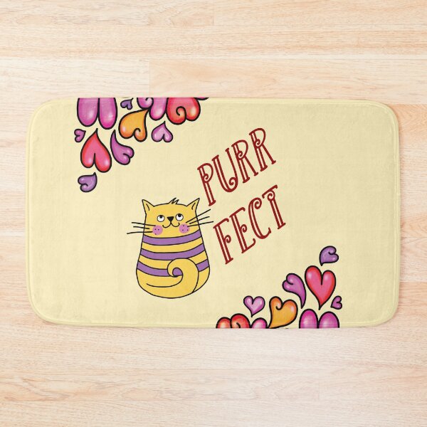 Item preview, Purrfect doodle cat designed and sold by Kidzz.