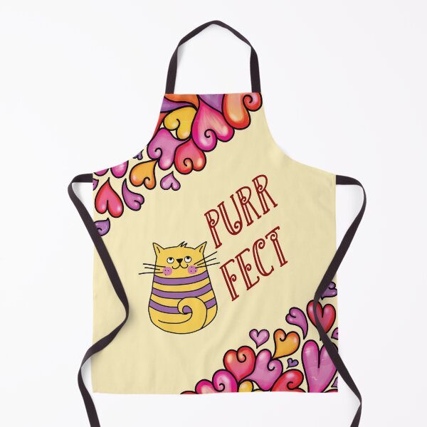 Item preview, Purrfect doodle cat designed and sold by Kidzz.