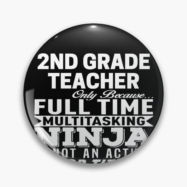 Item preview, 2nd Grade Teacher designed and sold by clickmostro.