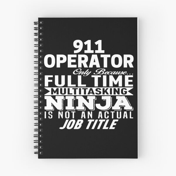 Item preview, 911 Operator designed and sold by clickmostro.