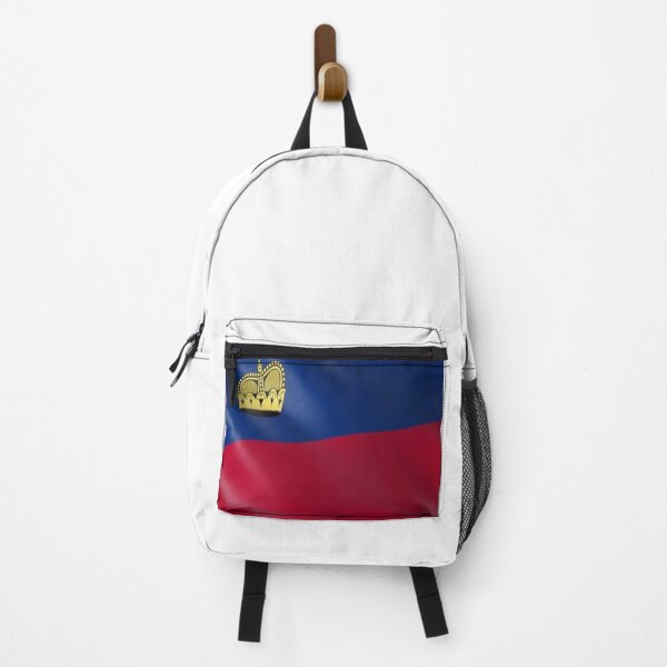 Item preview, Liechtenstein Flag designed and sold by MrCsStores.