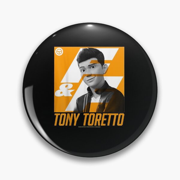 Artikelvorschau, Fast & Furious Spy Racer Tony Toretto Portrait entworfen und verkauft von howardignacio.