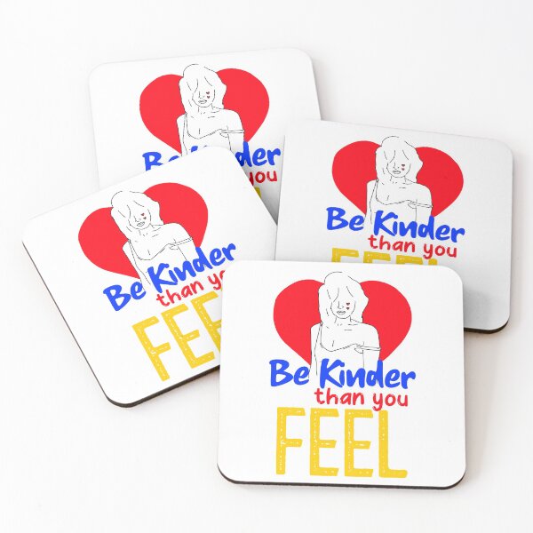 Item preview, Always be kinder designed and sold by max-art-lvl.