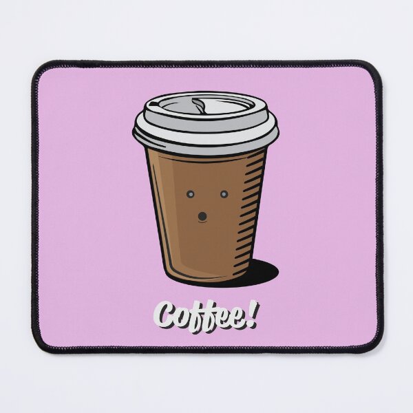 Item preview, Ooh! Takeaway Coffee designed and sold by Vin Zzep.